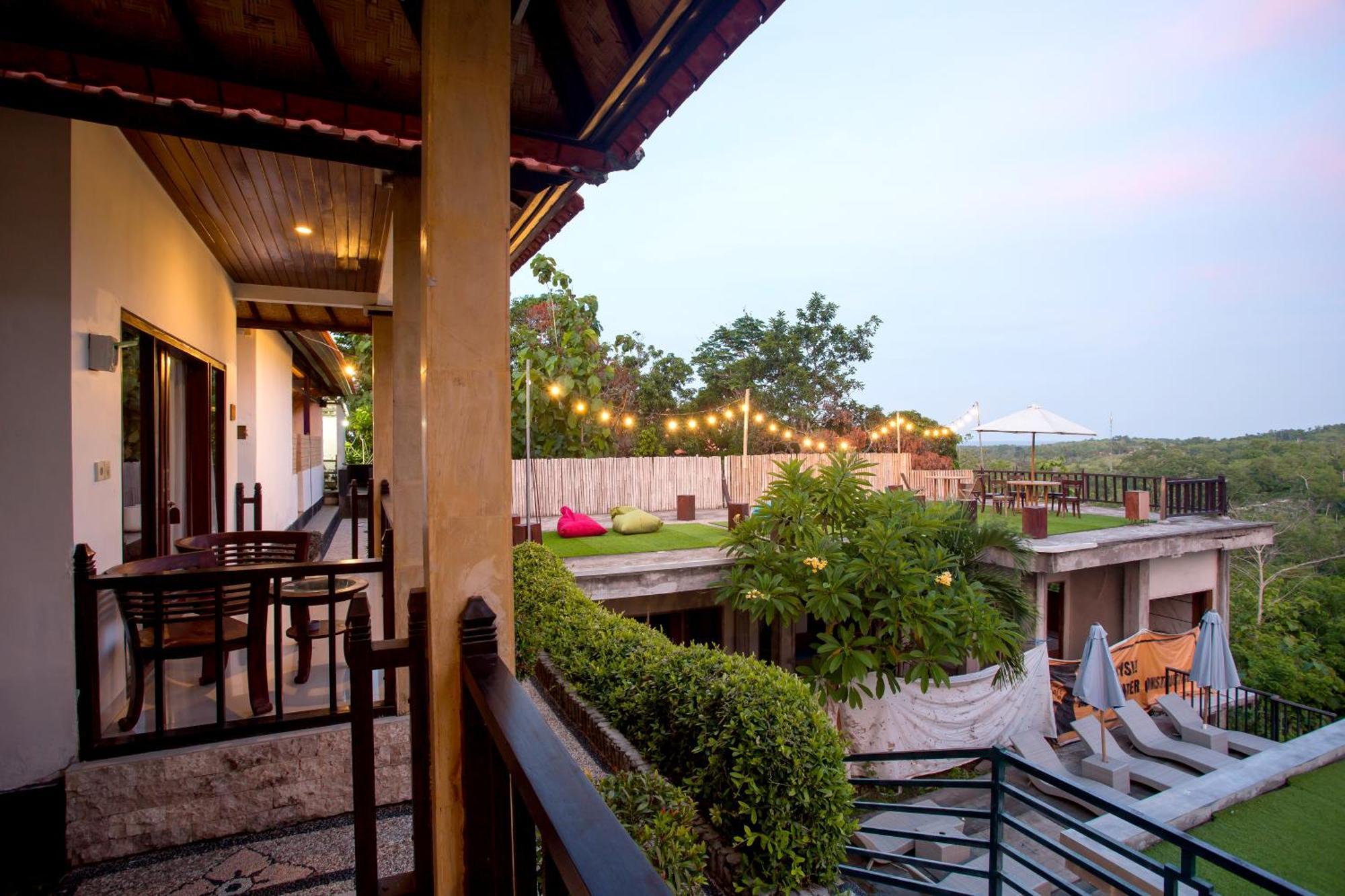 Abasan Hill Hotel And Spa Toyapakeh Extérieur photo