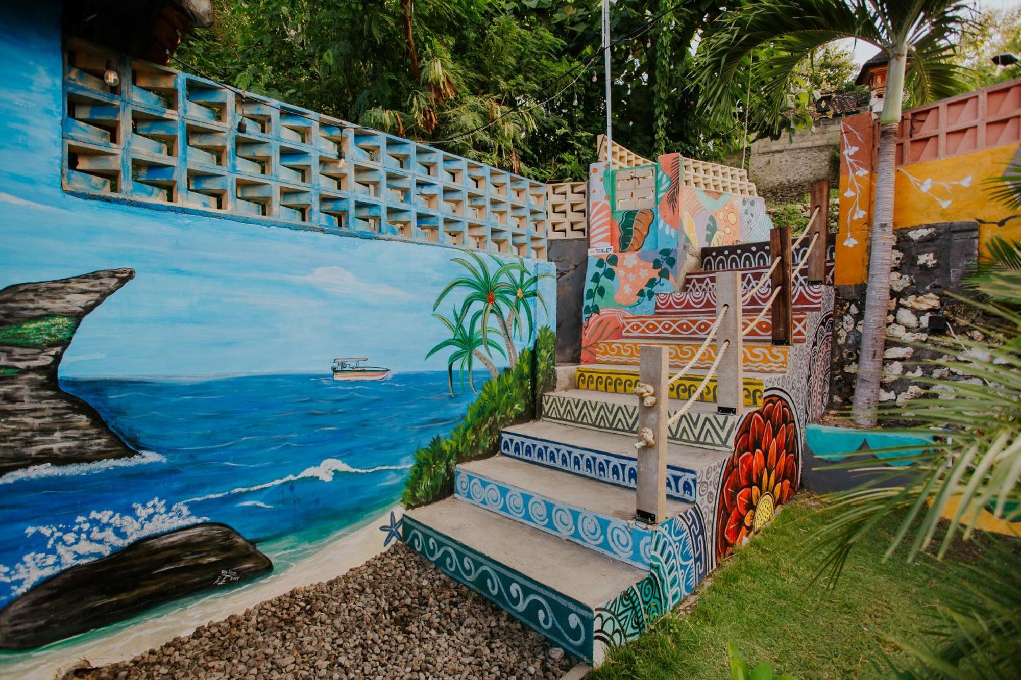 Abasan Hill Hotel And Spa Toyapakeh Extérieur photo