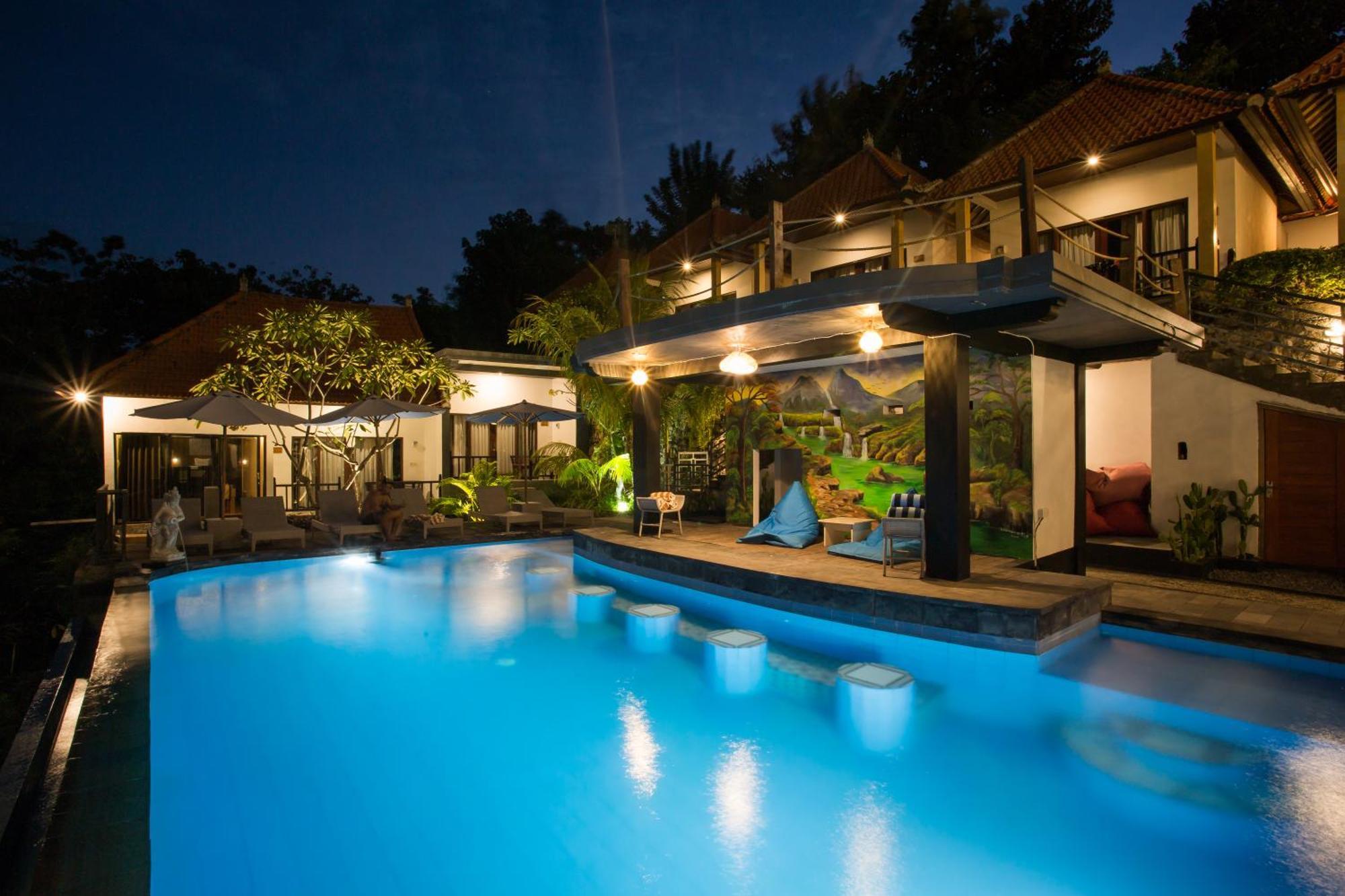 Abasan Hill Hotel And Spa Toyapakeh Extérieur photo