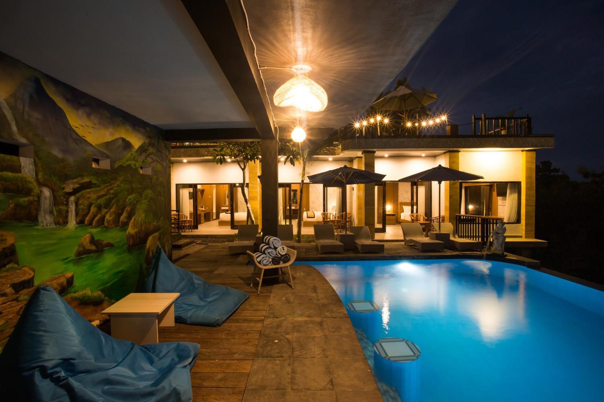 Abasan Hill Hotel And Spa Toyapakeh Extérieur photo