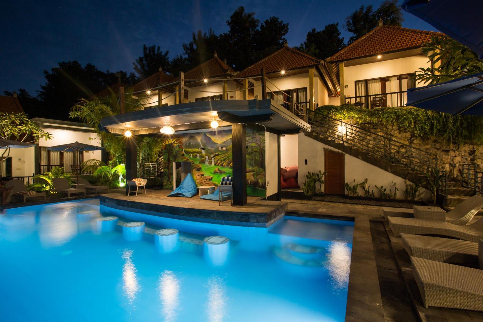 Abasan Hill Hotel And Spa Toyapakeh Extérieur photo