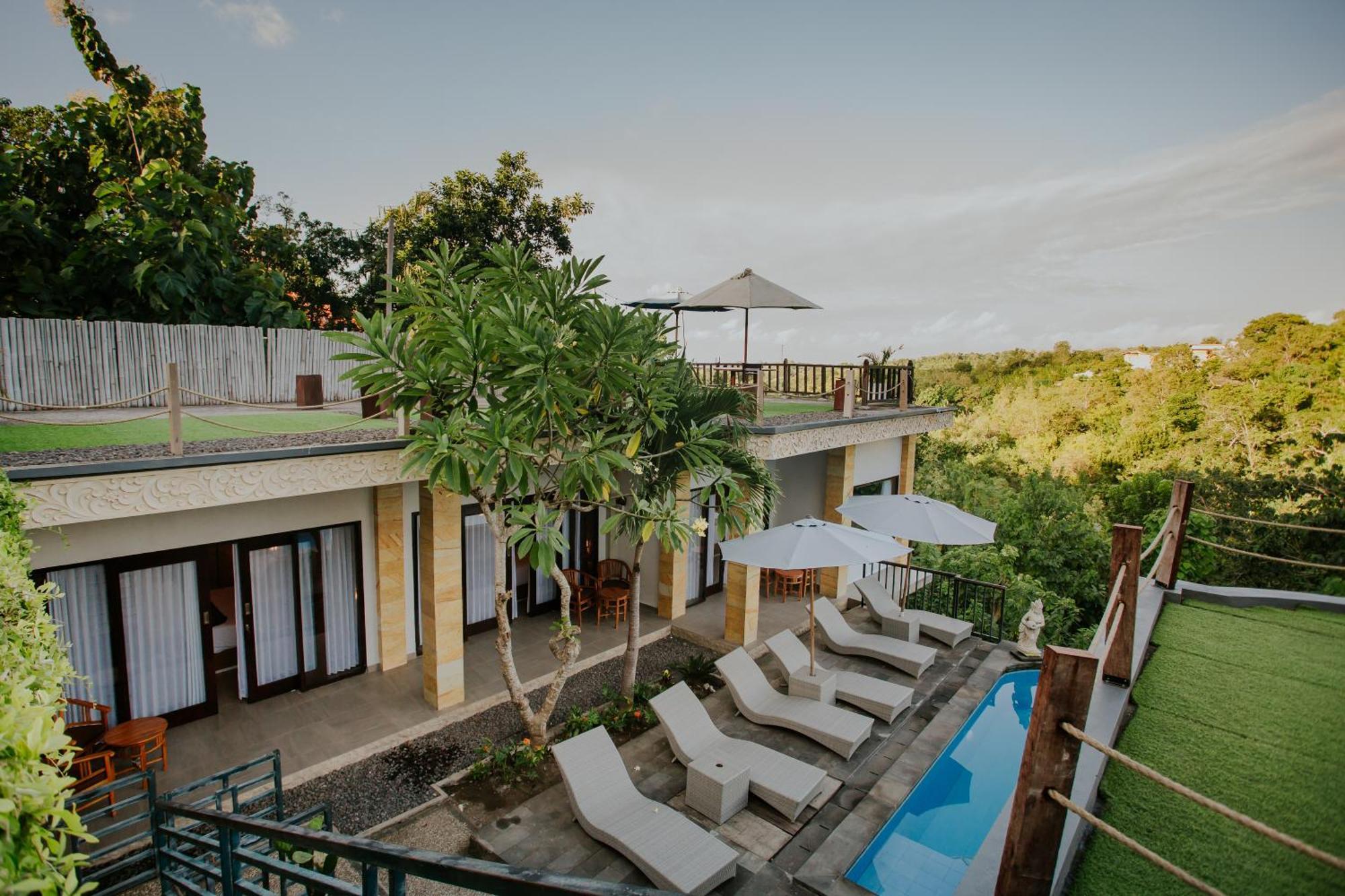 Abasan Hill Hotel And Spa Toyapakeh Extérieur photo