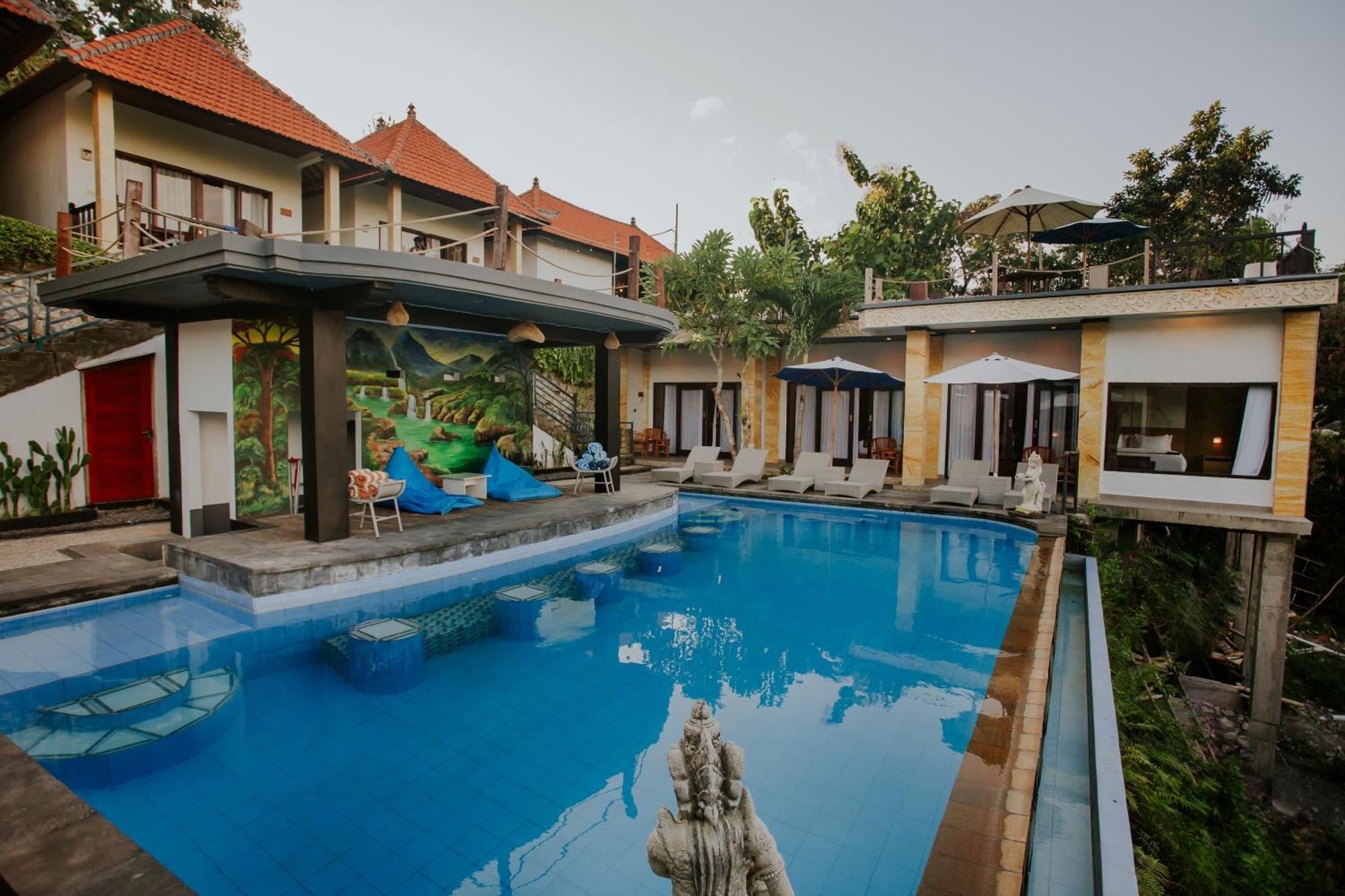 Abasan Hill Hotel And Spa Toyapakeh Extérieur photo