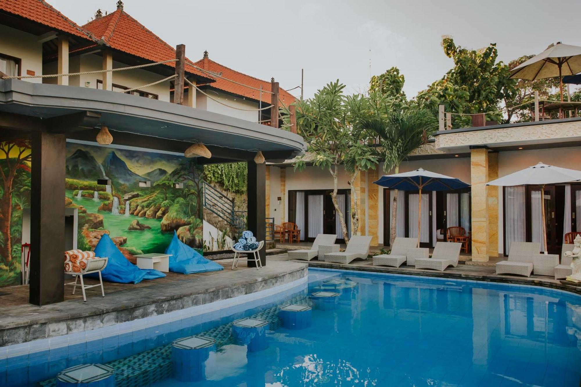 Abasan Hill Hotel And Spa Toyapakeh Extérieur photo
