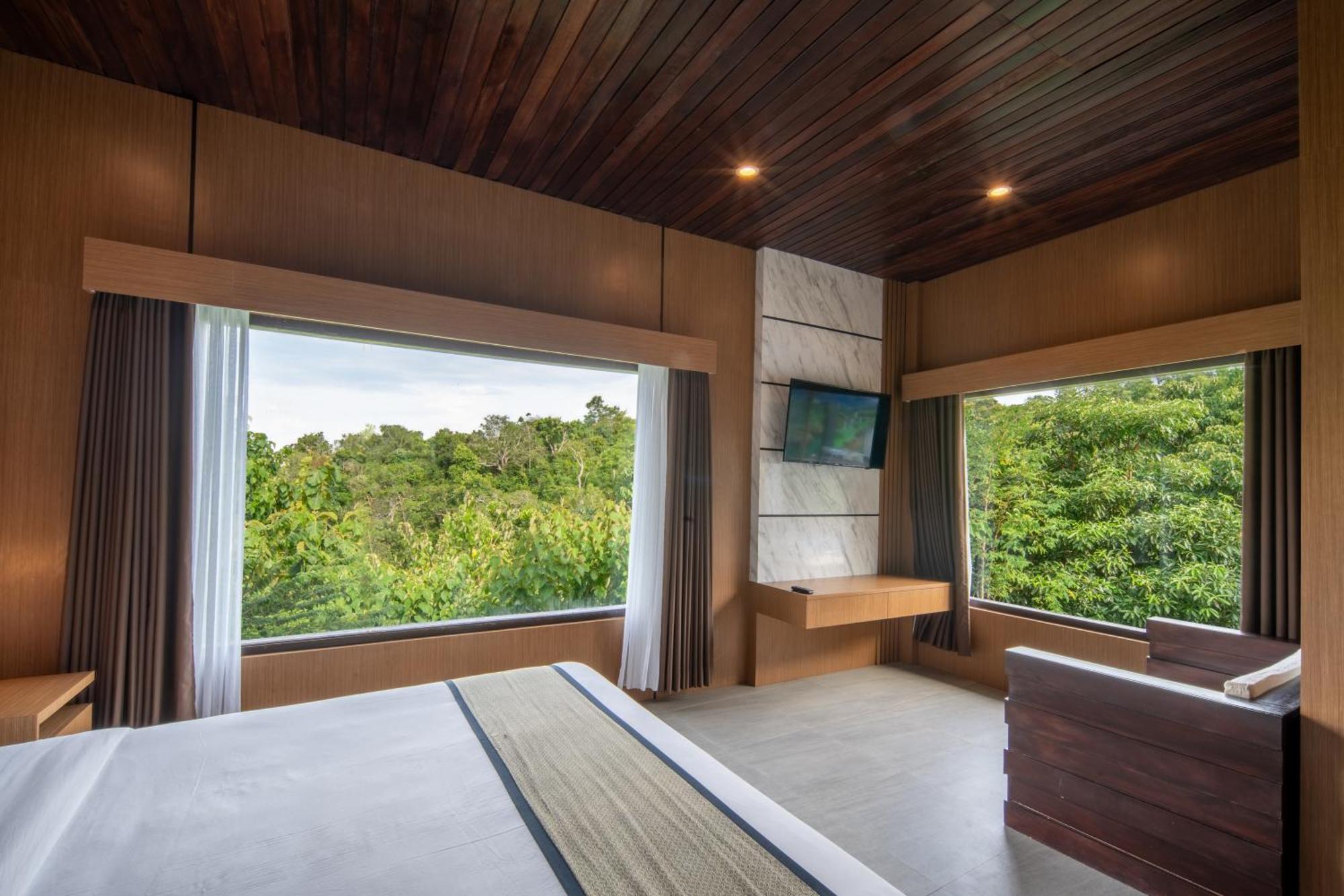 Abasan Hill Hotel And Spa Toyapakeh Extérieur photo