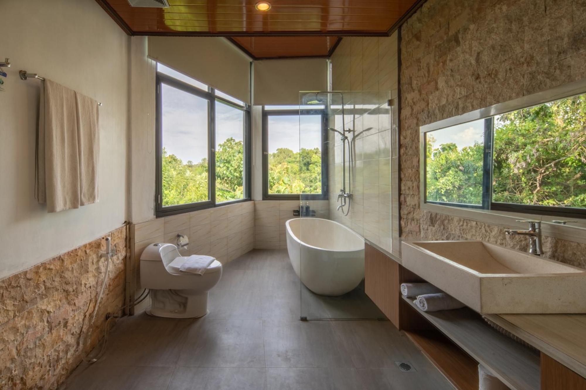 Abasan Hill Hotel And Spa Toyapakeh Extérieur photo