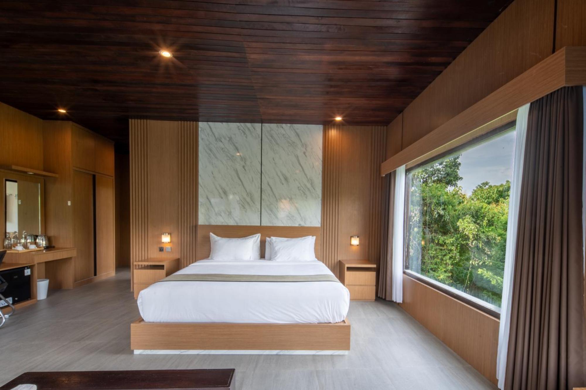 Abasan Hill Hotel And Spa Toyapakeh Extérieur photo