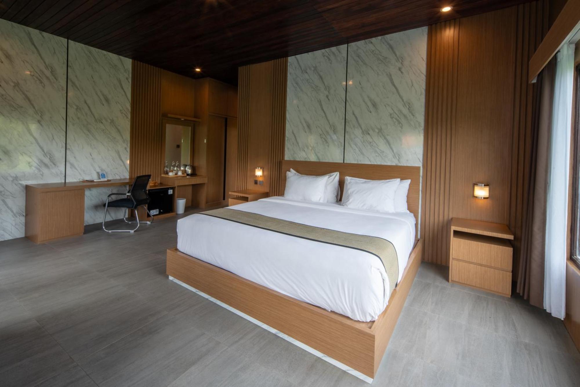 Abasan Hill Hotel And Spa Toyapakeh Extérieur photo