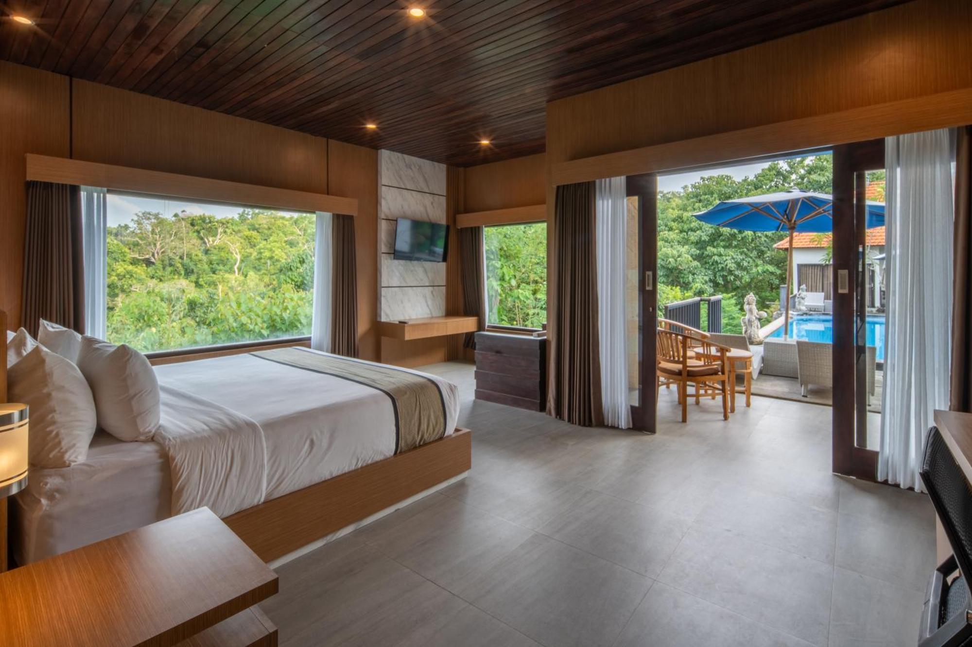 Abasan Hill Hotel And Spa Toyapakeh Extérieur photo