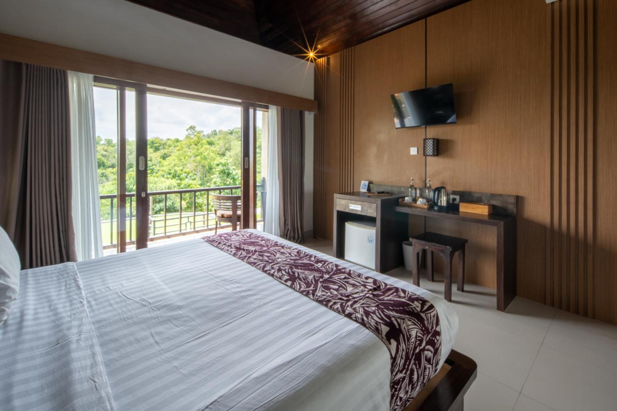 Abasan Hill Hotel And Spa Toyapakeh Extérieur photo