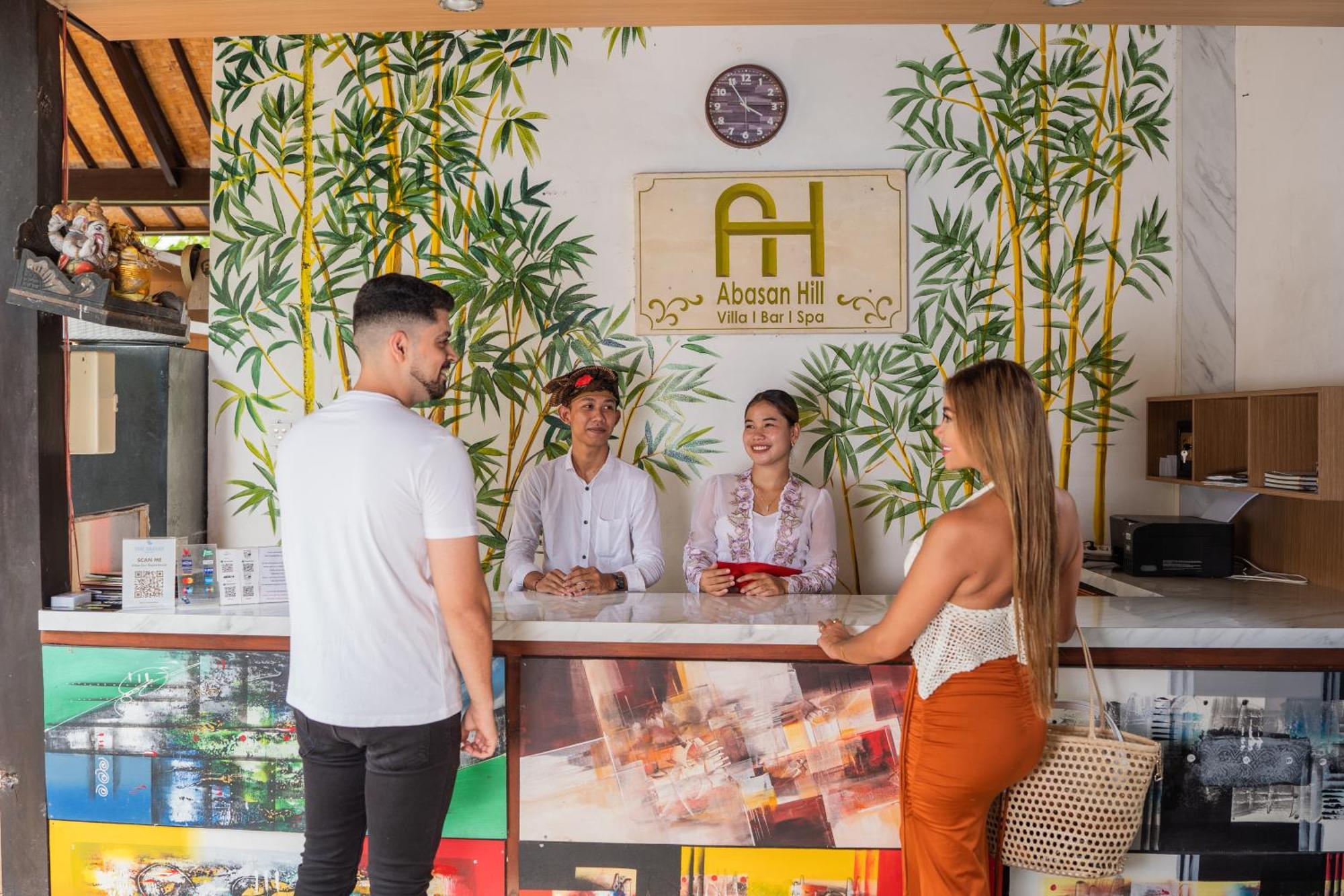 Abasan Hill Hotel And Spa Toyapakeh Extérieur photo
