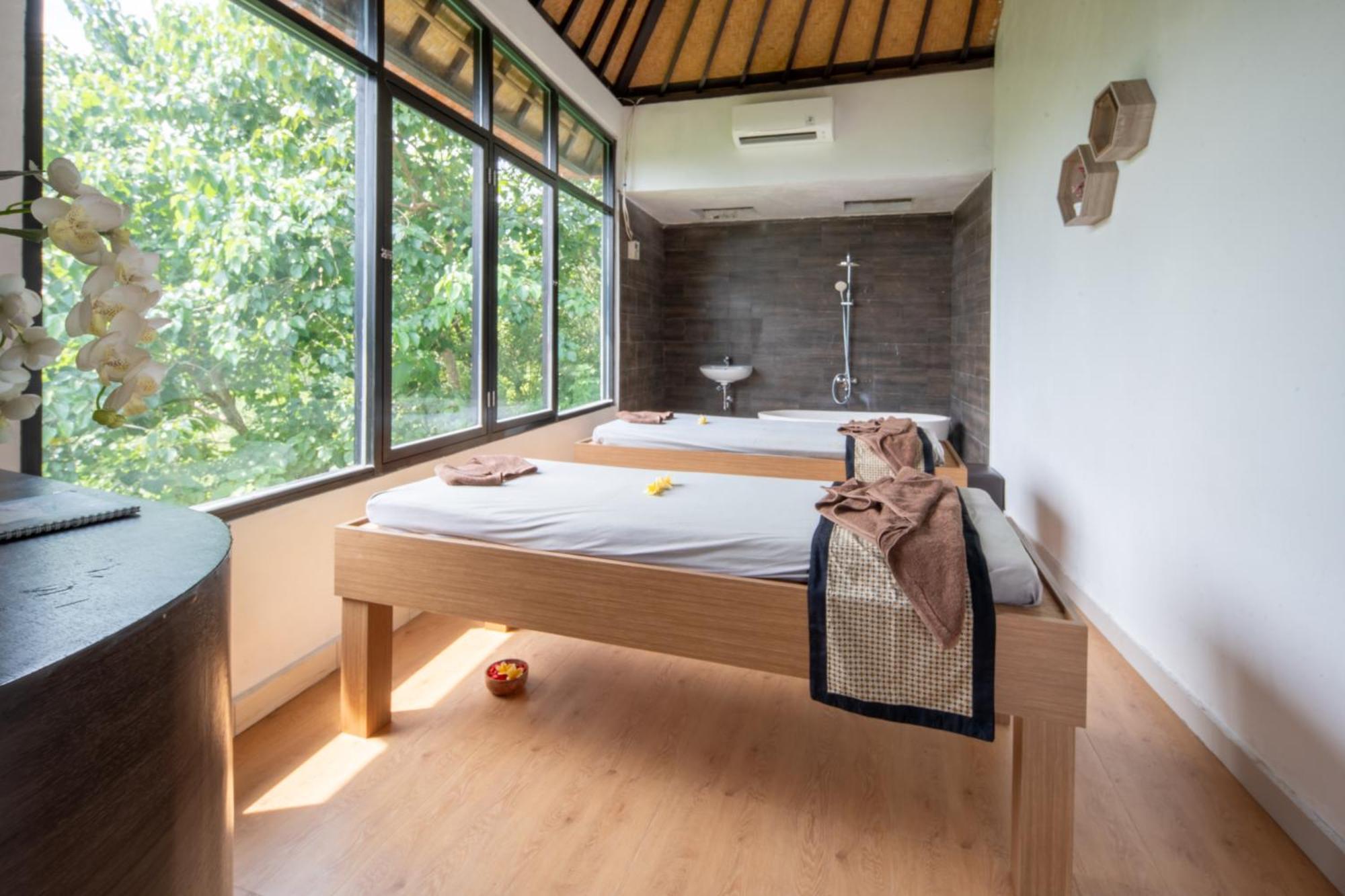 Abasan Hill Hotel And Spa Toyapakeh Extérieur photo