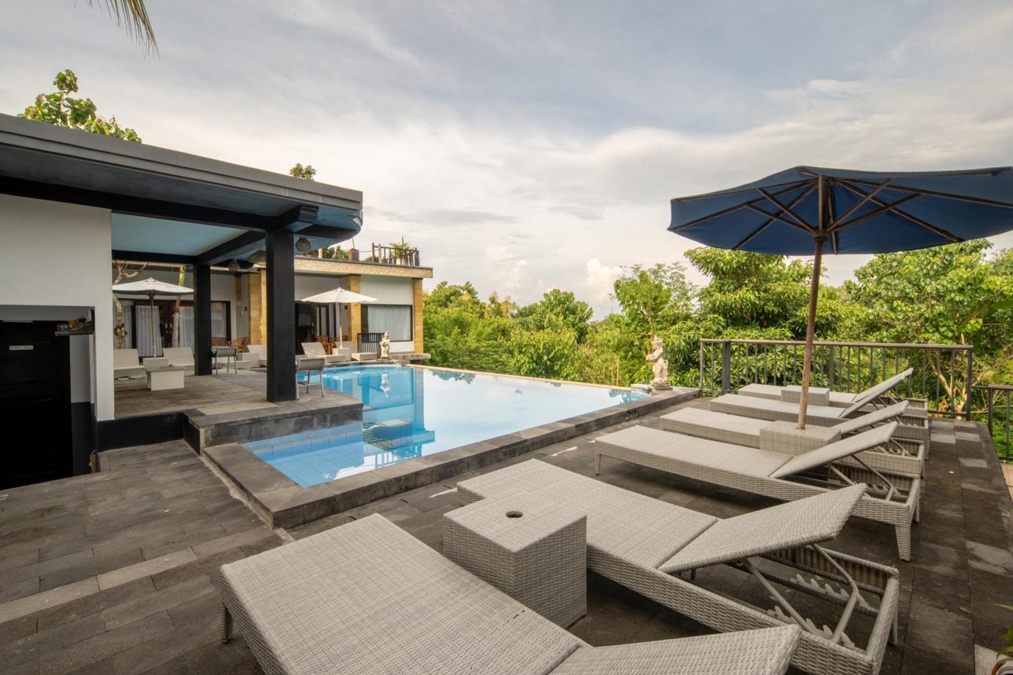 Abasan Hill Hotel And Spa Toyapakeh Extérieur photo