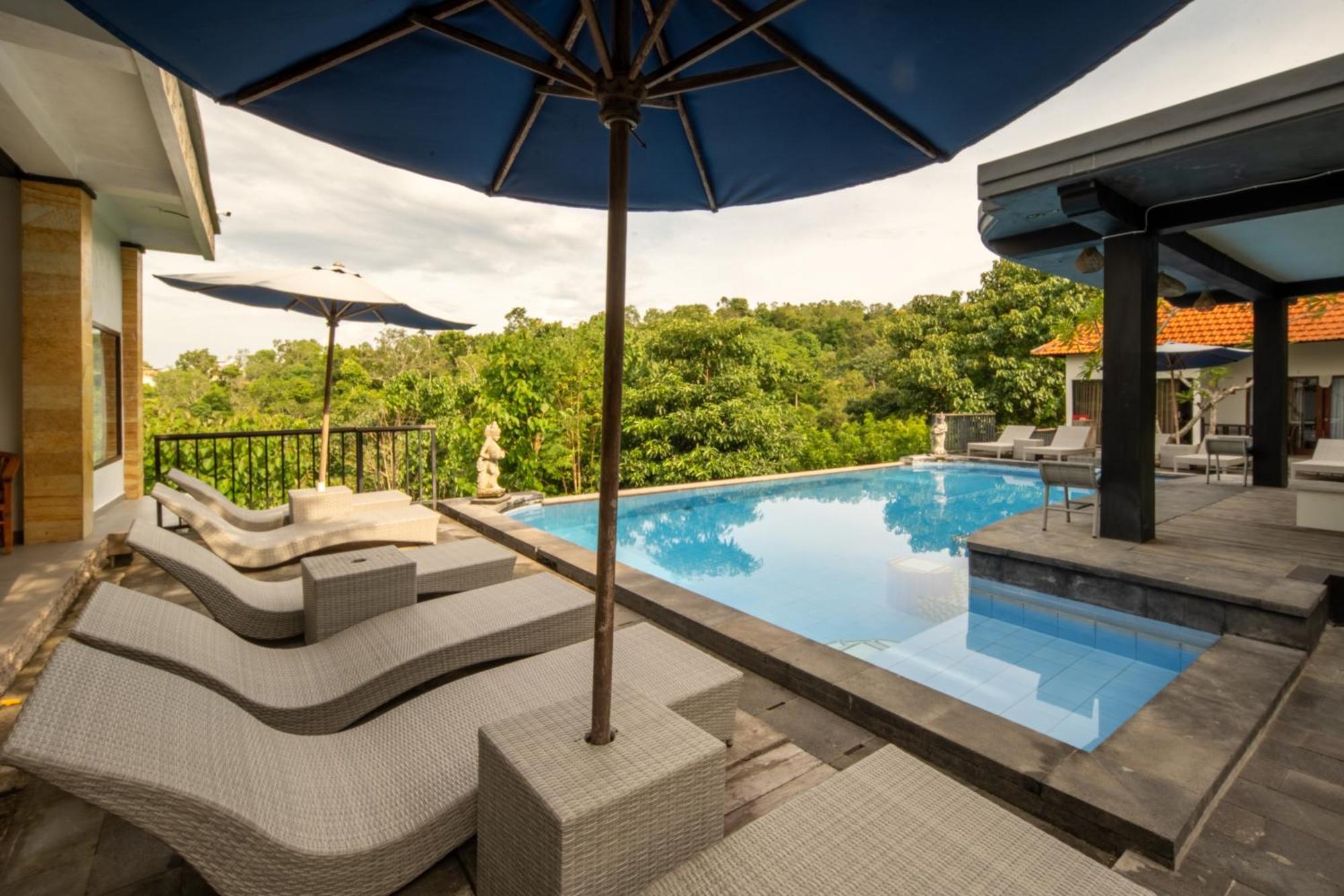 Abasan Hill Hotel And Spa Toyapakeh Extérieur photo