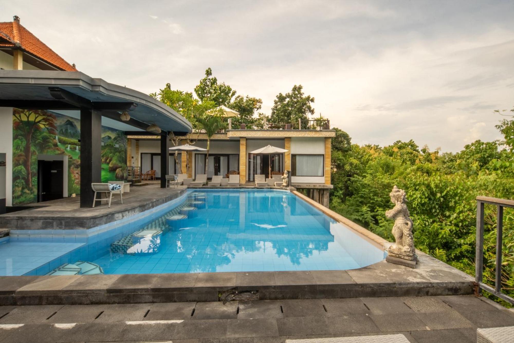 Abasan Hill Hotel And Spa Toyapakeh Extérieur photo