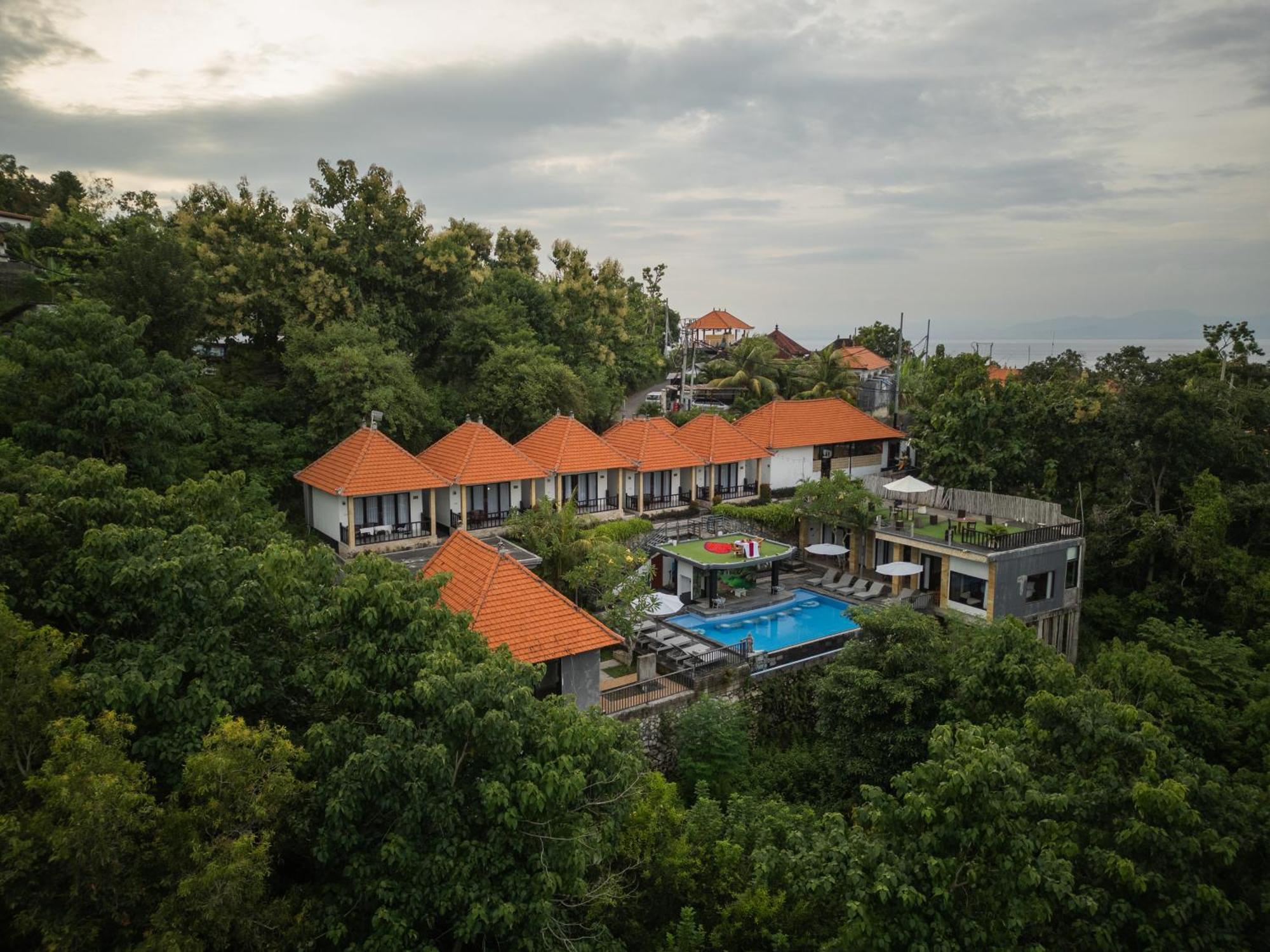 Abasan Hill Hotel And Spa Toyapakeh Extérieur photo