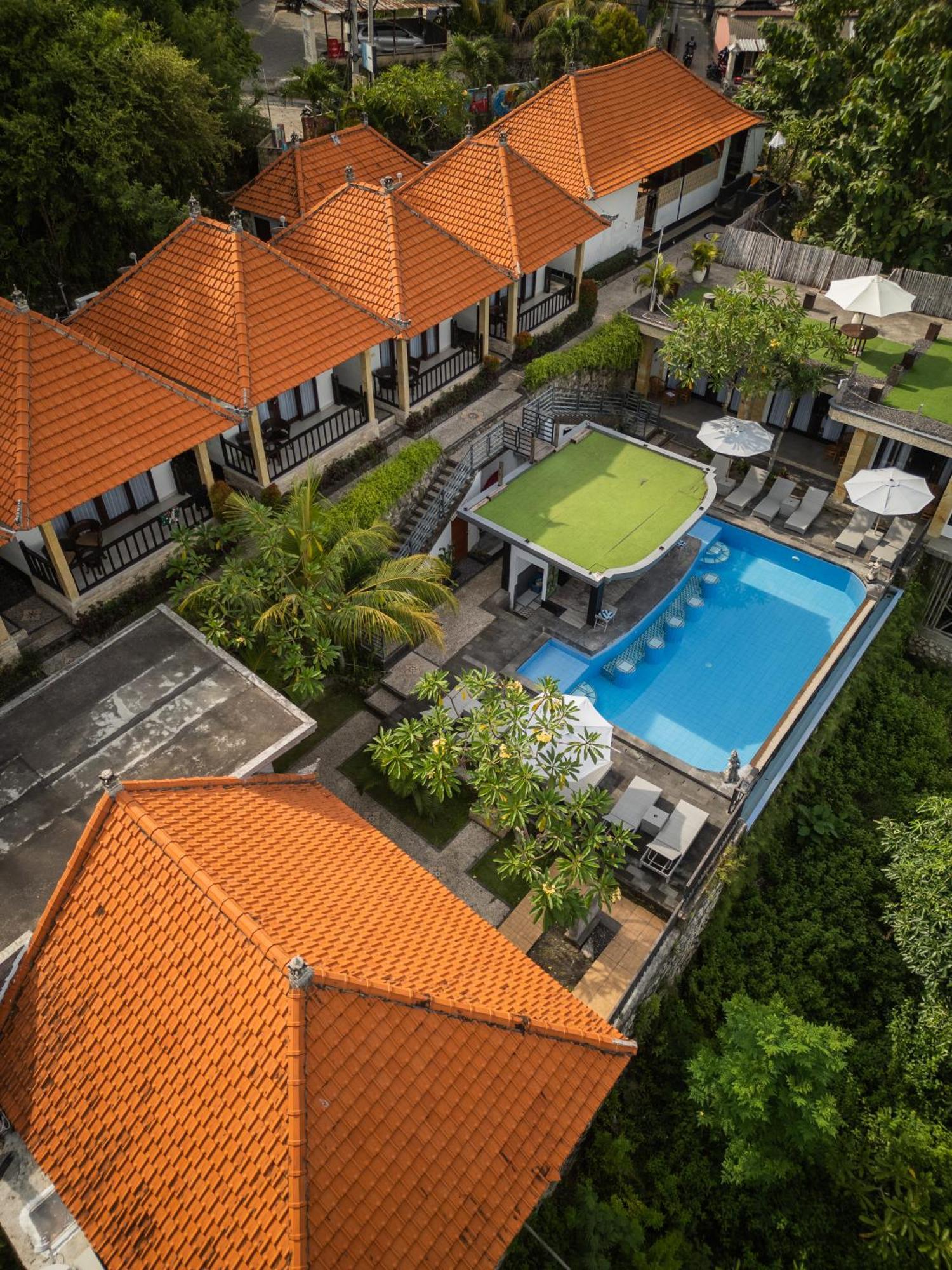 Abasan Hill Hotel And Spa Toyapakeh Extérieur photo